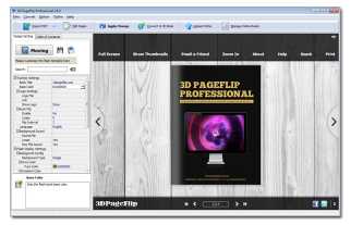 3D PageFlip Professional