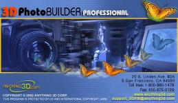 Download 3D Photo Builder Professional Edition
