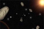 3D Space Asteroids 3d space asteroids