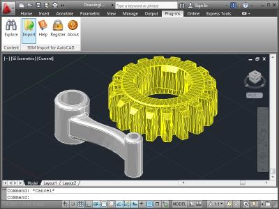 Download 3DM Import for AutoCAD