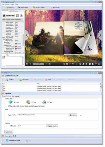 3DPageFlip for OpenOffice - freeware