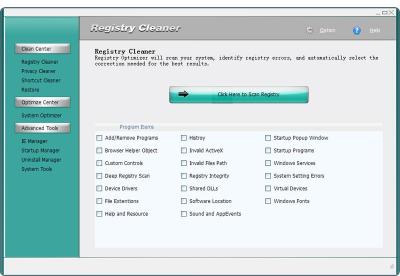 Download 4Easysoft Registry Cleaner