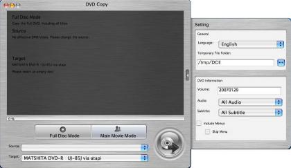 Download 4Media DVD Copy for Mac