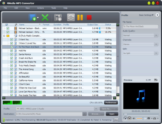mpeg4 to mp3 converter software free download