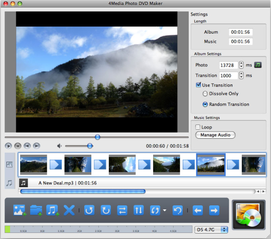 4media Video Editor For Mac