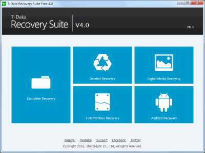 7-Data Recovery Suite Free