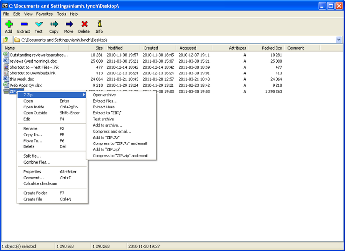 7zip convert rar to zip