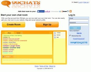 Download 99Chats - free flash chat