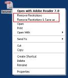 Download A-PDF Restrictions Remover