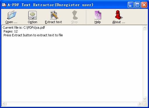 text extractor from pdf online