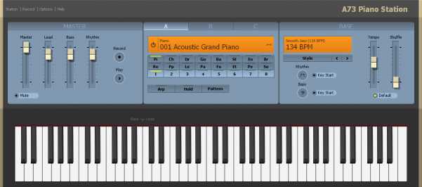 Download A73 Piano Station