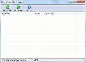 Download AAC to MP3 Converter
