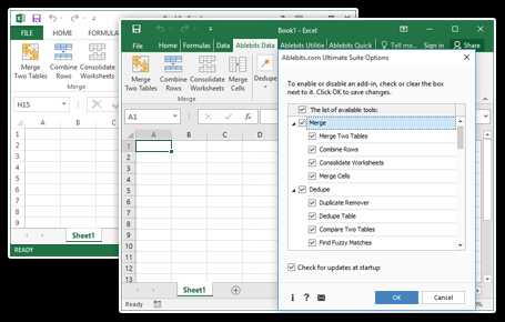 Download Ablebits.com Ultimate Suite for Excel
