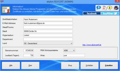 Download abylon SELFCERT