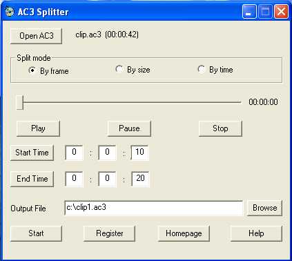 Download AC3 Splitter