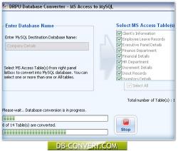 Download Access Database To MySQL Converter
