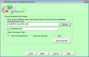 Download Access File to MySQL