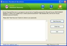 Download Access Password Recovery