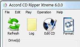 Download Accord CD Ripper Xtreme