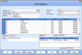 Download Accounting and Inventory Software