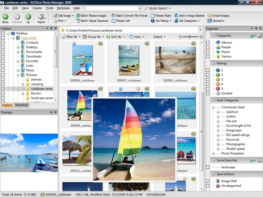 acdsee photo manager 2009 free download software