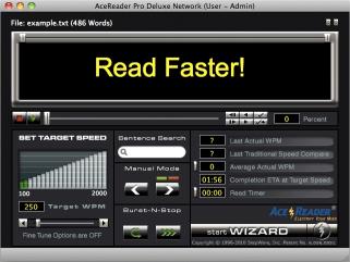 Download AceReader Pro Deluxe Network (For Mac)