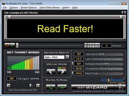 Download AceReader Pro Deluxe Plus