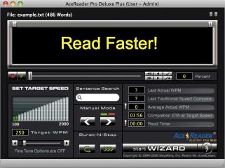 Download AceReader Pro Deluxe Plus (For Mac)