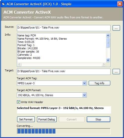 microsoft adpcm audio codec windows 7