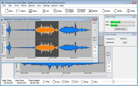 Download Acoustic Labs Audio Editor