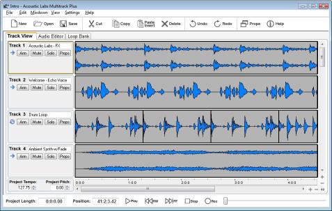 Download Acoustic Labs Multitrack Plus