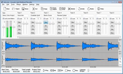 Download Acoustic Labs Multitrack Recorder