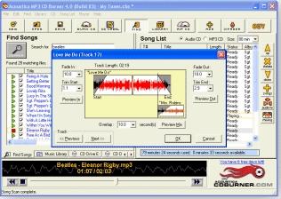 Download Acoustica MP3 CD Burner