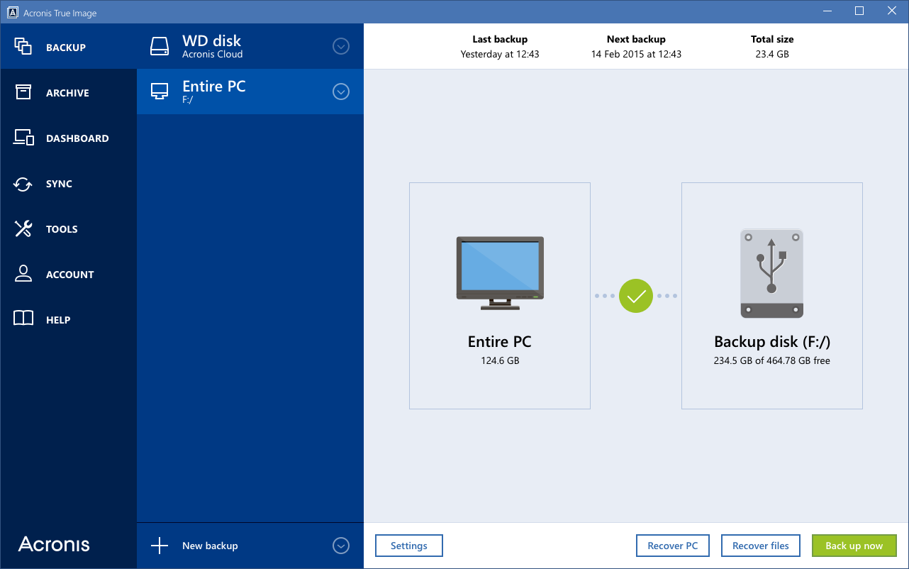 acronis true image 2015 for pc