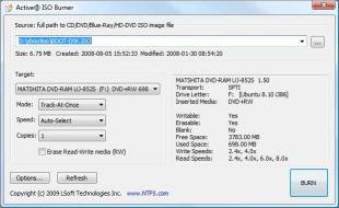 Download Active@ ISO Burner