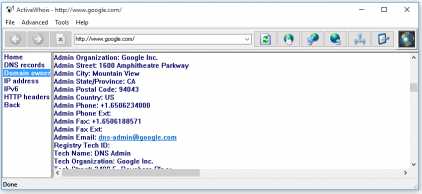 Download Active Whois Browser
