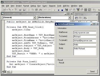 Download ActiveEmail SMTP/POP3 Toolkit