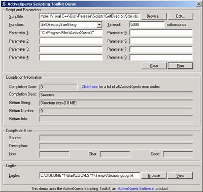 Download ActiveXperts Scripting Toolkit