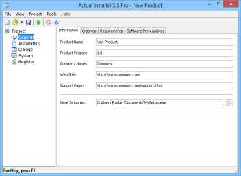 Download Actual Installer