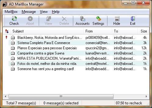 Download AD MailBox Manager