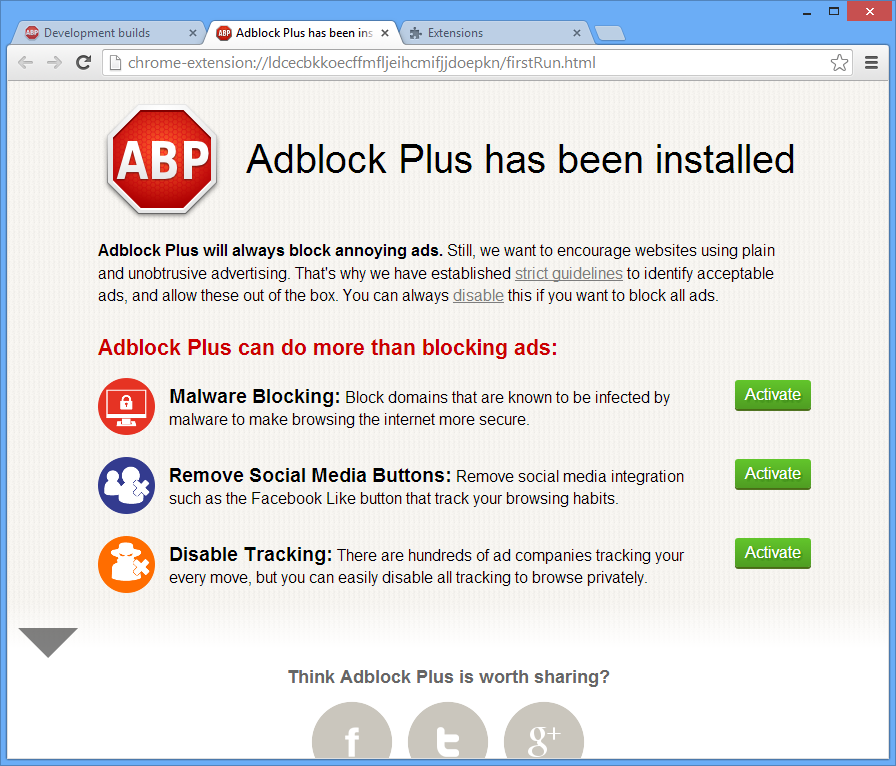 mozilla firefox adblock plus virus