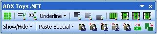 Download Add-in Express Toys for Excel and .NET