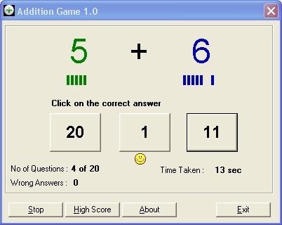 Download Addition Game