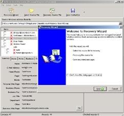 Download Address Book Recovery