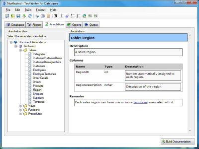 Download Adivo TechWriter for Databases