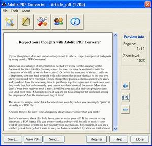 Download Adolix PDF Converter