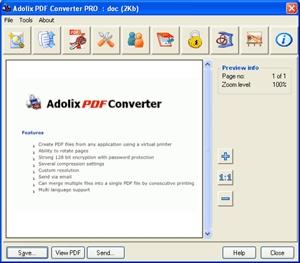 Download Adolix PDF Converter PRO