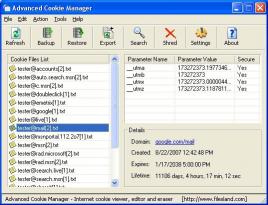 Download Advanced Cookie Manager