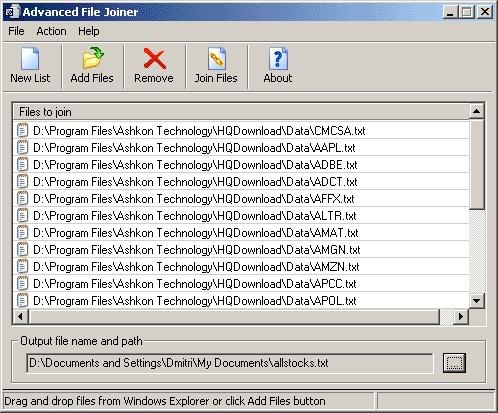 Download Advanced File Joiner