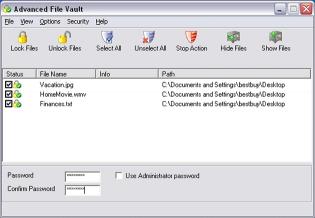 Download Advanced File Vault